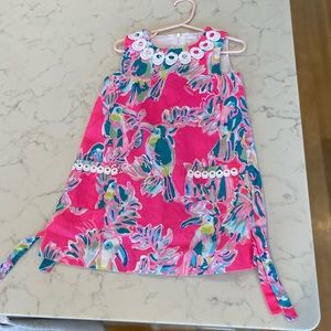 Lily Pulitzer little girls shift dress size 4